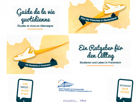 Ein Ratgeber für den Alltag – Guide de la vie quotidenne