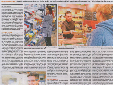 Ausbildung ohne Grenzen ist ein Erfolg